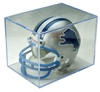 Mini Helmet Acrylic Cube