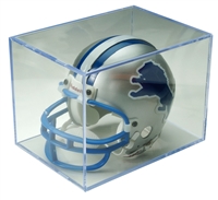 Mini Helmet Acrylic Cube