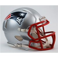 New England Patriots Mini Speed Helmet