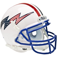 Air Force Schutt Mini Helmet - Flag Bolt With Stripes