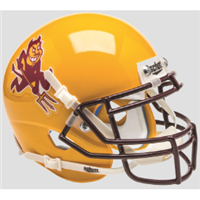 Arizona State Schutt Mini Helmet - Sparky