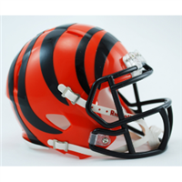 Cincinnati Bengals Mini Speed Helmet