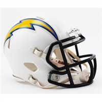 Los Angeles Chargers Mini Speed Helmet