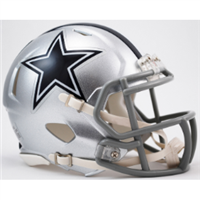 Dallas Cowboys Mini Speed Helmet