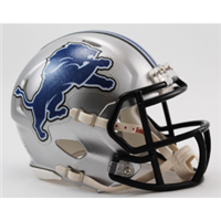 Detroit Lions Mini Speed Helmet