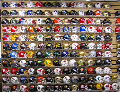 NCAA College Mini Helmets