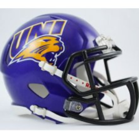 Northern Iowa Mini Speed Helmet