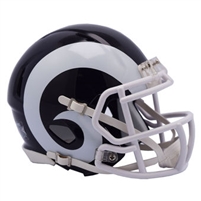 Los Angeles Rams Mini Speed Helmet