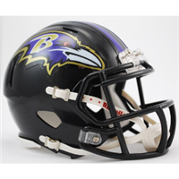 Baltimore Ravens Mini Speed Helmet