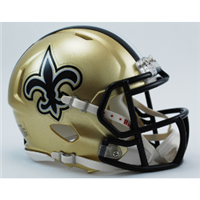 New Orleans Saints Mini Speed Helmet