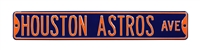 Houston Astros Street Sign