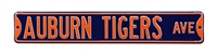 Auburn Tigers Street Sign