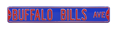 Buffalo Bills Street Sign