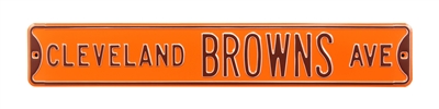 Cleveland Browns Street Sign