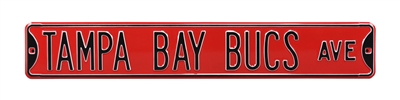 Tampa Bay Buccaneers Street Sign