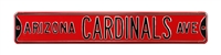 Arizona Cardinals Street Sign