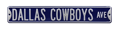 Dallas Cowboys Street Sign