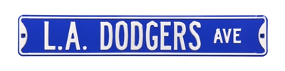 Los Angeles Dodgers Street Sign