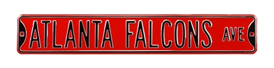 Atlanta Falcons Street Sign