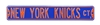 New York Knicks Street Sign