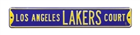 Los Angeles Lakers Street Sign