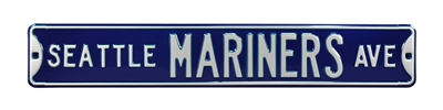 Seattle Mariners Street Sign