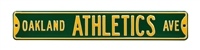 Oakland Athletics Street Sign