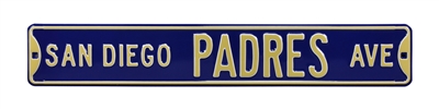 San Diego Padres Street Sign