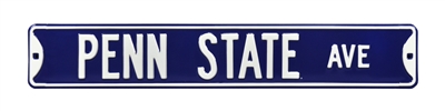 Penn State Nittany Lions Street Sign