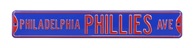 Philadelphia Phillies Street Sign