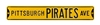 Pittsburgh Pirates Street Sign