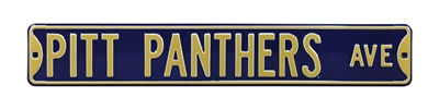 Pittsburgh Panthers Street Sign