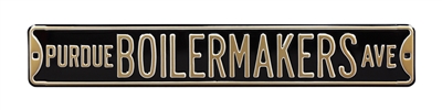 Purdue Boilermakers Street Sign