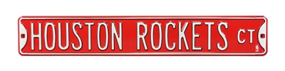 Houston Rockets Street Sign
