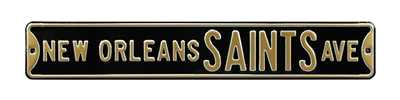 New Orleans Saints Street Sign