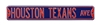 Houston Texans Street Sign