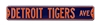 Detroit Tigers Street Sign