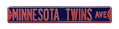 Minnesota Twins Street Sign
