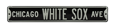 Chicago White Sox Street Sign