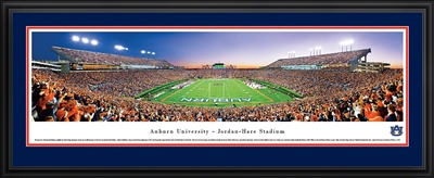 Auburn Tigers - Jordan-Hare Stadium Panoramic (End Zone)