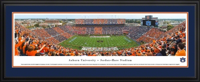 Auburn Tigers - Jordan-Hare Stadium Panoramic (40 Yard Line)