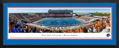 Boise State Broncos - Broncos Stadium Panoramic (40 Yard Line)