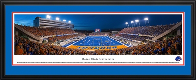 Boise State Broncos - Albertson's Stadium Panoramic (End Zone)