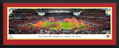 Kansas City Chiefs Super Bowl LIV Champs Panoramic