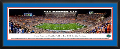 Florida Gators - Steve Spurrier-Florida Field Panoramic