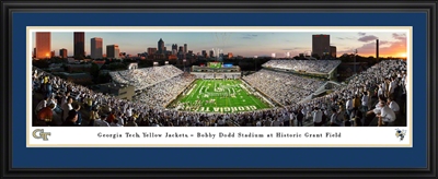 Georgia Tech Yellow Jackets - Bobby Dodd Stadium Panoramic