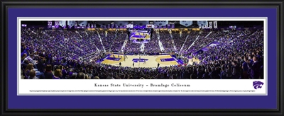 Kansas State Wildcats - Bramlage Coliseum Panoramic