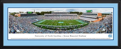 North Carolina Tar Heels - Kenan Memorial Stadium Panoramic