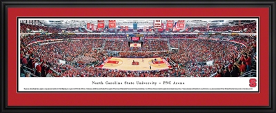 North Carolina State Wolfpack - PNC Arena Panoramic