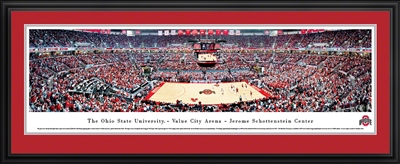 Ohio State Buckeyes - Value City Arena Panoramic
